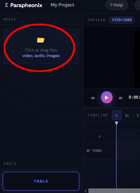 Drag and Drop Files