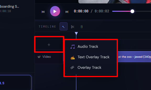 Add More Tracks