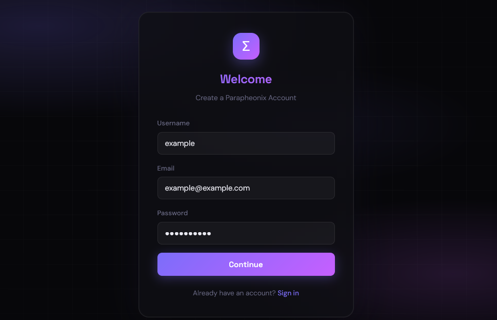 Fill In Your Details